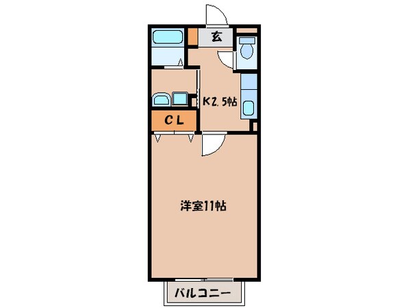 リビングタウン豊田桝塚の物件間取画像